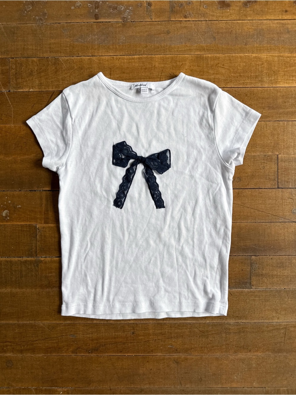 Subdued baby tee